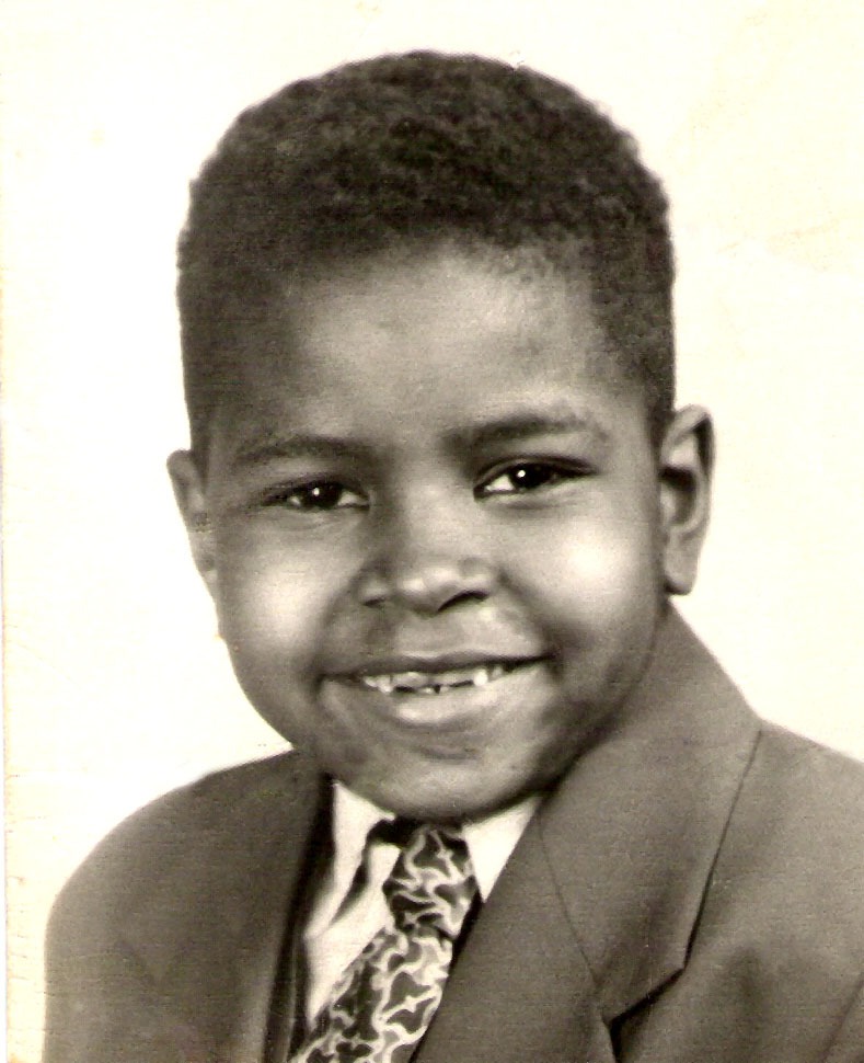picture of Jerry B. Bowden as an 8 year old boy